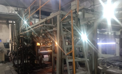 Calander machine